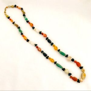 Necklace~Polished Rock / Vintage